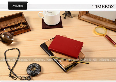 TIMEBOX意大利真皮商务60K随身讯录 高级牛皮电话本定制体验
